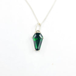 Collection of Pendentif Grand Cercueil Vert Absinthe in a gallery layout