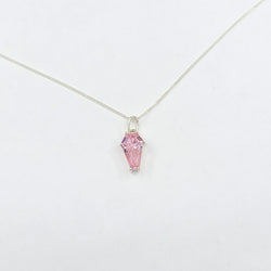 Collection of Big Dust Pink Coffin Pendant in a gallery layout