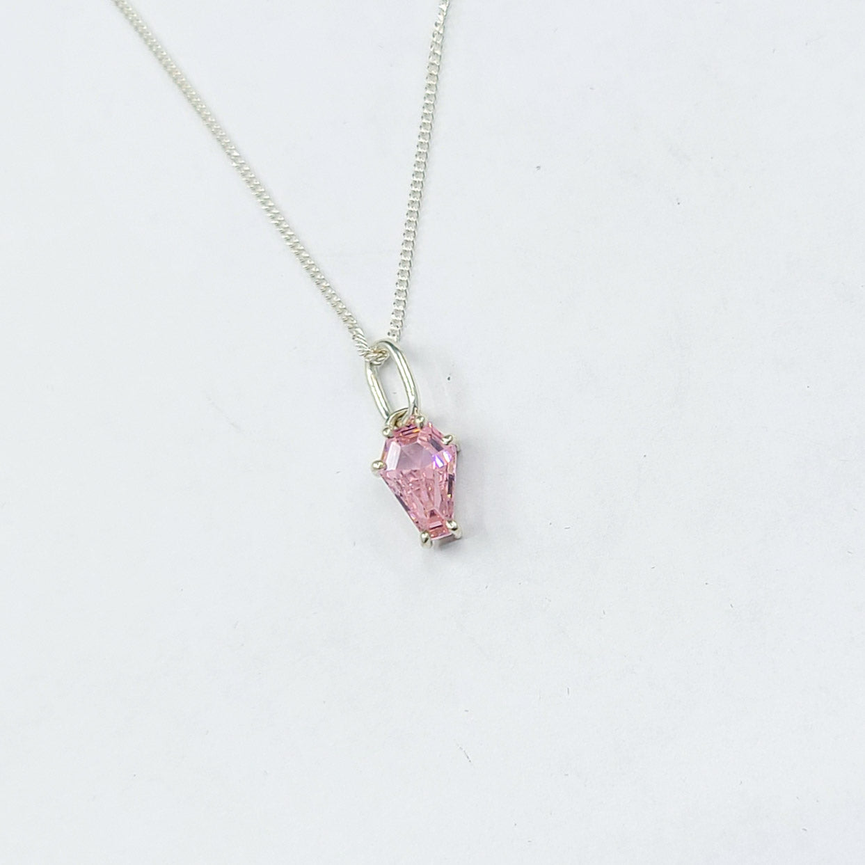 Collection of Cute Pink Coffin Pendant 6x9 in a gallery layout