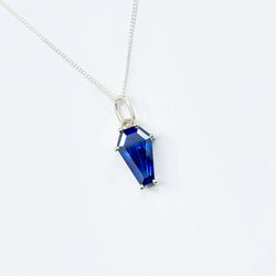 Collection of Big Blue Coffin Pendant in a gallery layout