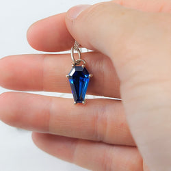 Collection of Pendentif Grand Cercueil Bleu in a gallery layout