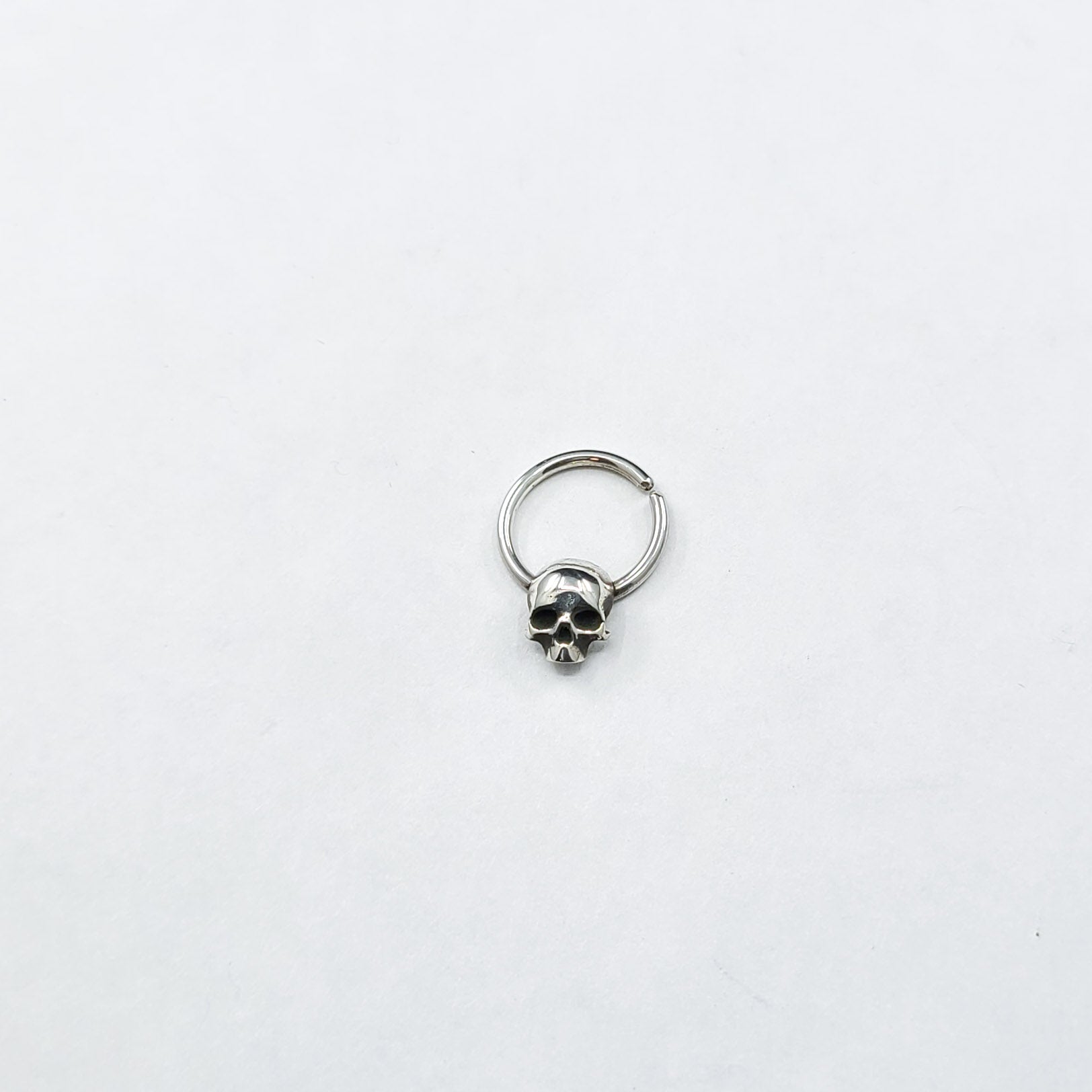 Collection of Piercing Septum Crâne Mignon in a gallery layout