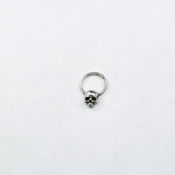 Collection of Cute Skull Septum Piercing in a gallery layout