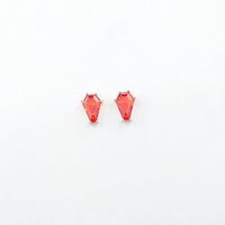 Collection of Boucles d'Oreilles Citrouille Orange Cercueil (6x9) in a gallery layout