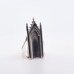 Collection of Gothic Church Ring - Cathedral in a gallery layout