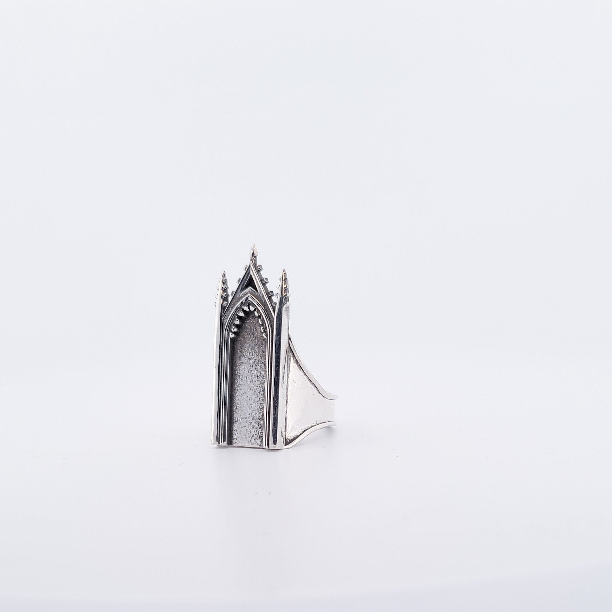 Collection of Gothic Church Ring - Cathedral in a gallery layout