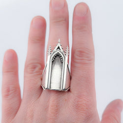 Collection of Gothic Church Ring - Cathedral in a gallery layout