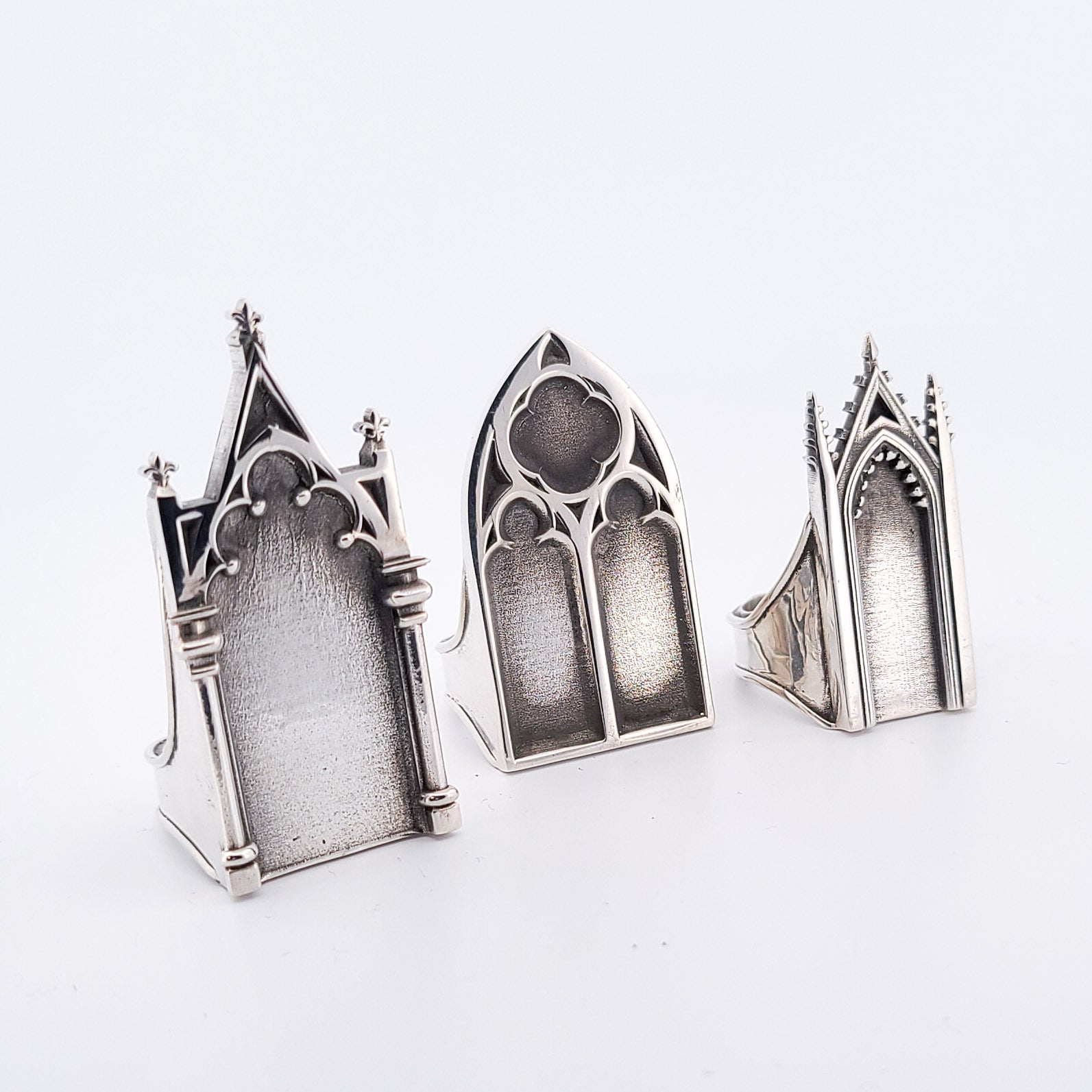 Collection of Gothic Church Ring - Cathedral in a gallery layout