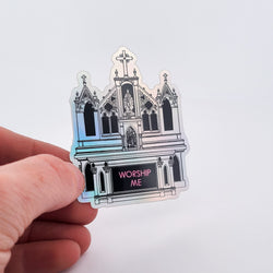 Collection of Holographic Inchoo Church Altar - Worship Me in a gallery layout