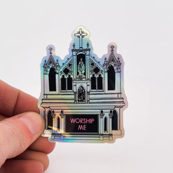 Collection of Holographic Inchoo Church Altar - Worship Me in a gallery layout