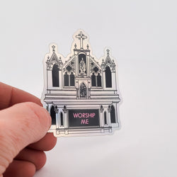 Collection of Holographic Inchoo Church Altar - Worship Me in a gallery layout