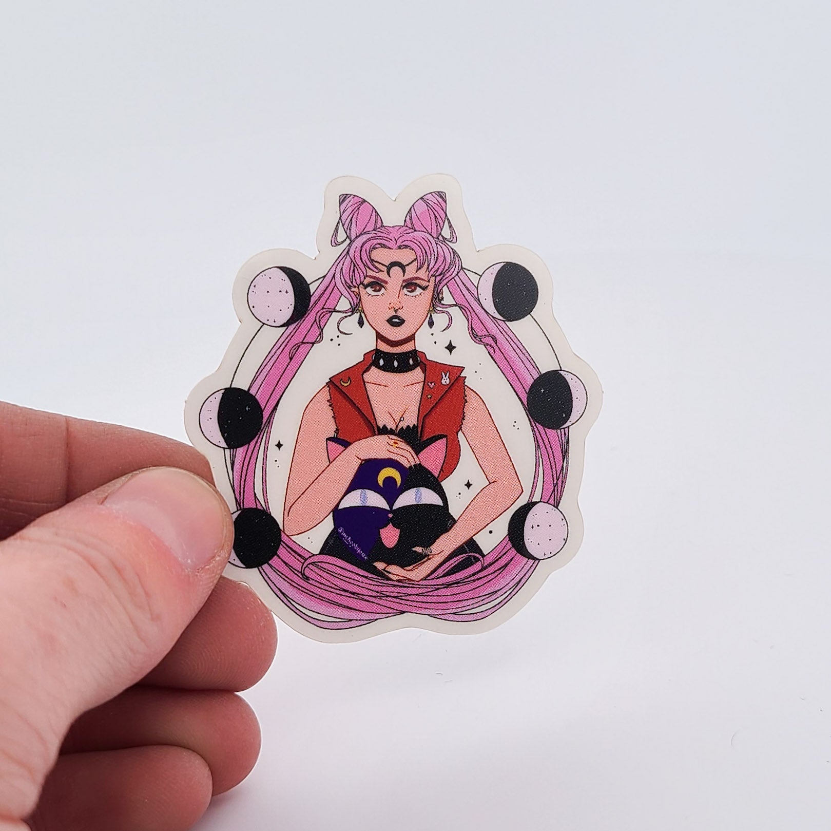 Collection of Wicked Lady - Evil Mini Moon - Punk Sailor Scout in a gallery layout