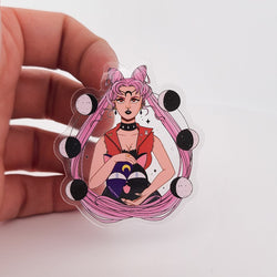 Collection of Wicked Lady - Evil Mini Moon - Punk Sailor Scout in a gallery layout