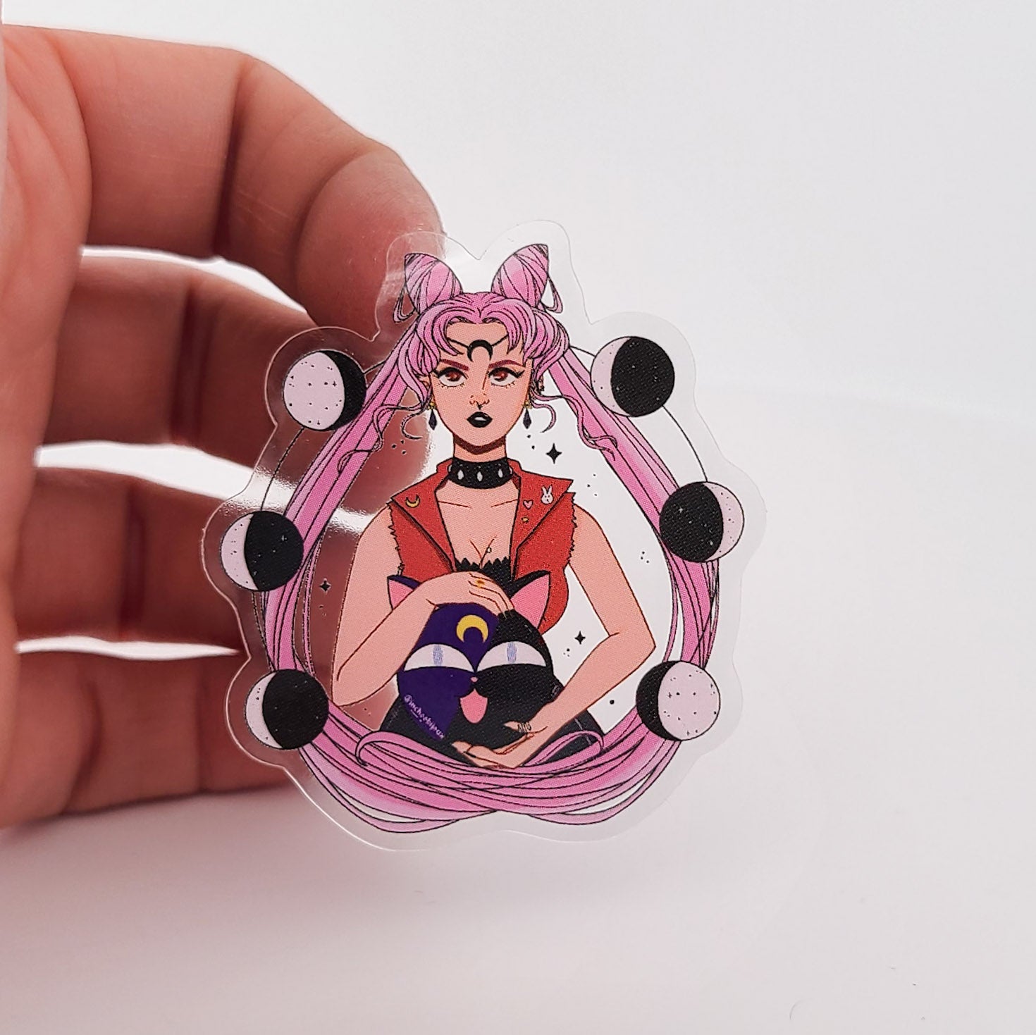 Wicked Lady - Evil Mini Moon - Punk Sailor Scout