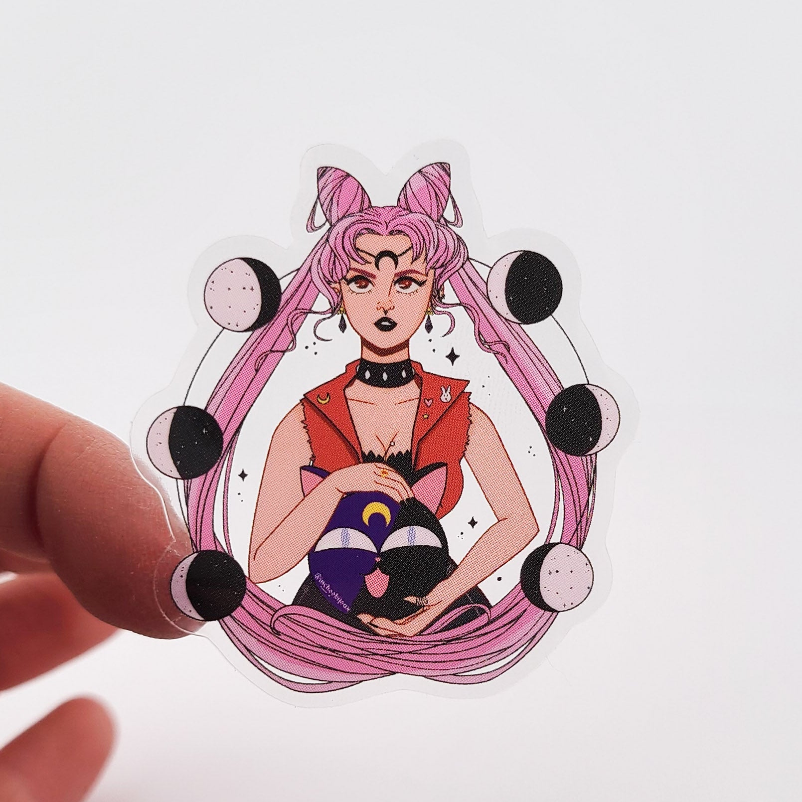 Wicked Lady - Evil Mini Moon - Punk Sailor Scout