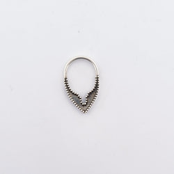 Collection of Dotted Gothic Church Septum Piercing in a gallery layout