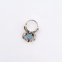 Collection of Labradorite Spider Septum Piercing in a gallery layout