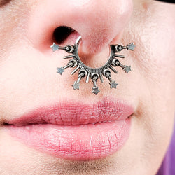 Collection of Celestial Aura Septum Piercing in a gallery layout