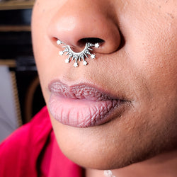 Collection of Celestial Aura Septum Piercing in a gallery layout