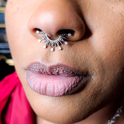 Collection of Celestial Aura Septum Piercing in a gallery layout