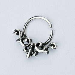 Collection of Baroque Ornate Septum Nose Ring in a gallery layout