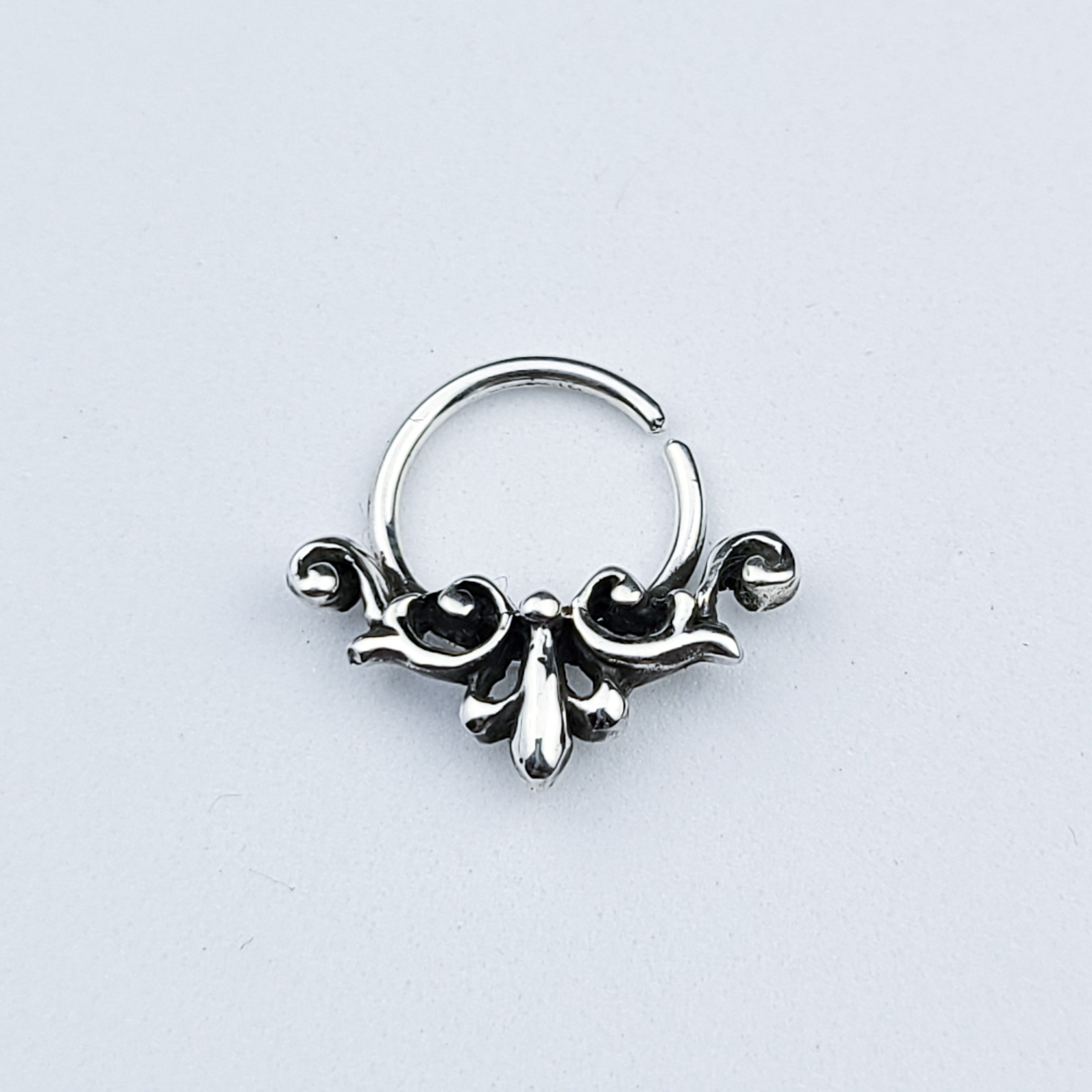 Baroque Ornate Septum Nose Ring