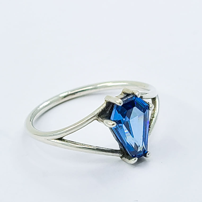 Collection of Glowing Blue Coffin Ring (6x9) in a gallery layout