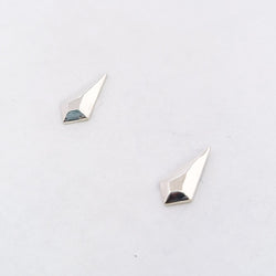 Collection of Crystal Gemstone Stud Posts, Minimal Earrings in a gallery layout