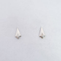 Collection of Crystal Gemstone Stud Posts, Minimal Earrings in a gallery layout