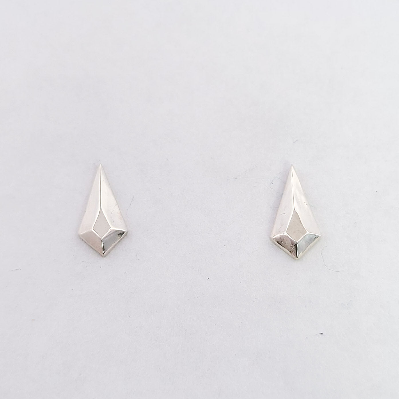 Collection of Crystal Gemstone Stud Posts, Minimal Earrings in a gallery layout