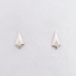 Collection of Crystal Gemstone Stud Posts, Minimal Earrings in a gallery layout