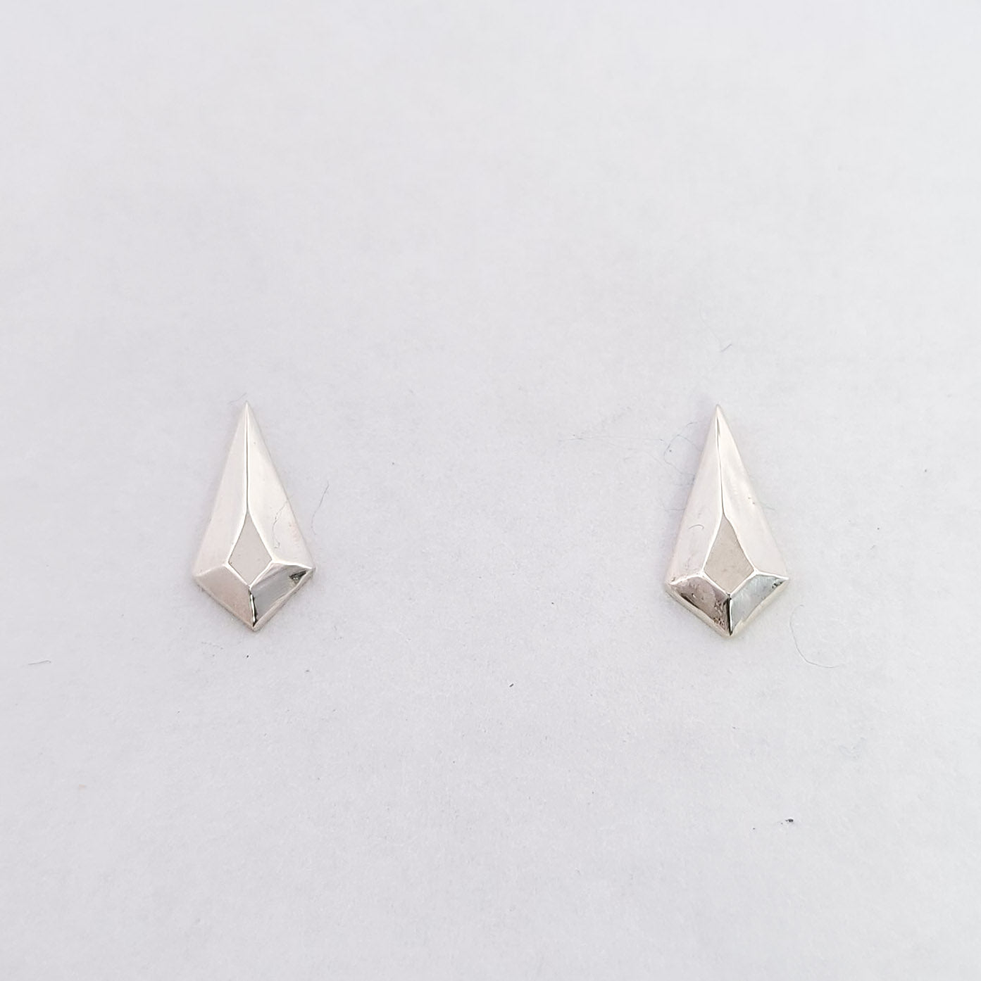 Crystal Gemstone Stud Posts, Minimal Earrings