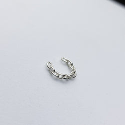 Collection of Chain Fake Lip Ring Piercing in a gallery layout