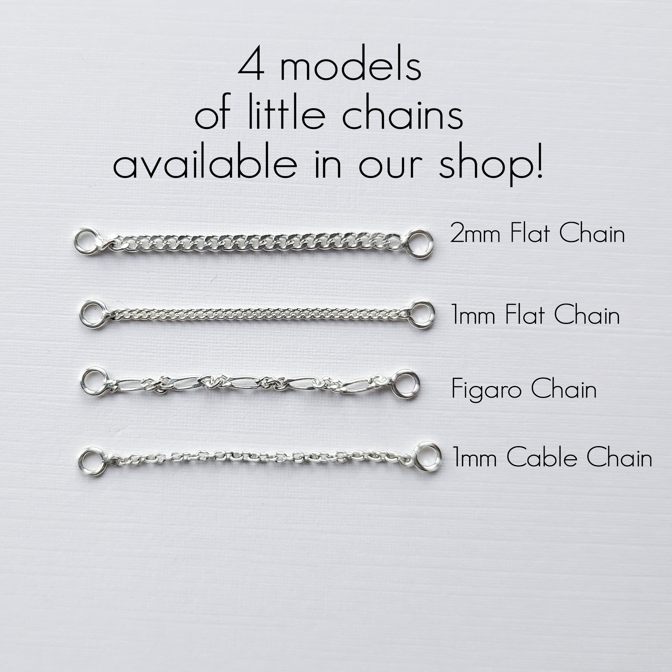 Collection of Delicate 1mm Nose Chain-Nose Chain-Inchoo Bijoux-Inchoo Bijoux in a gallery layout