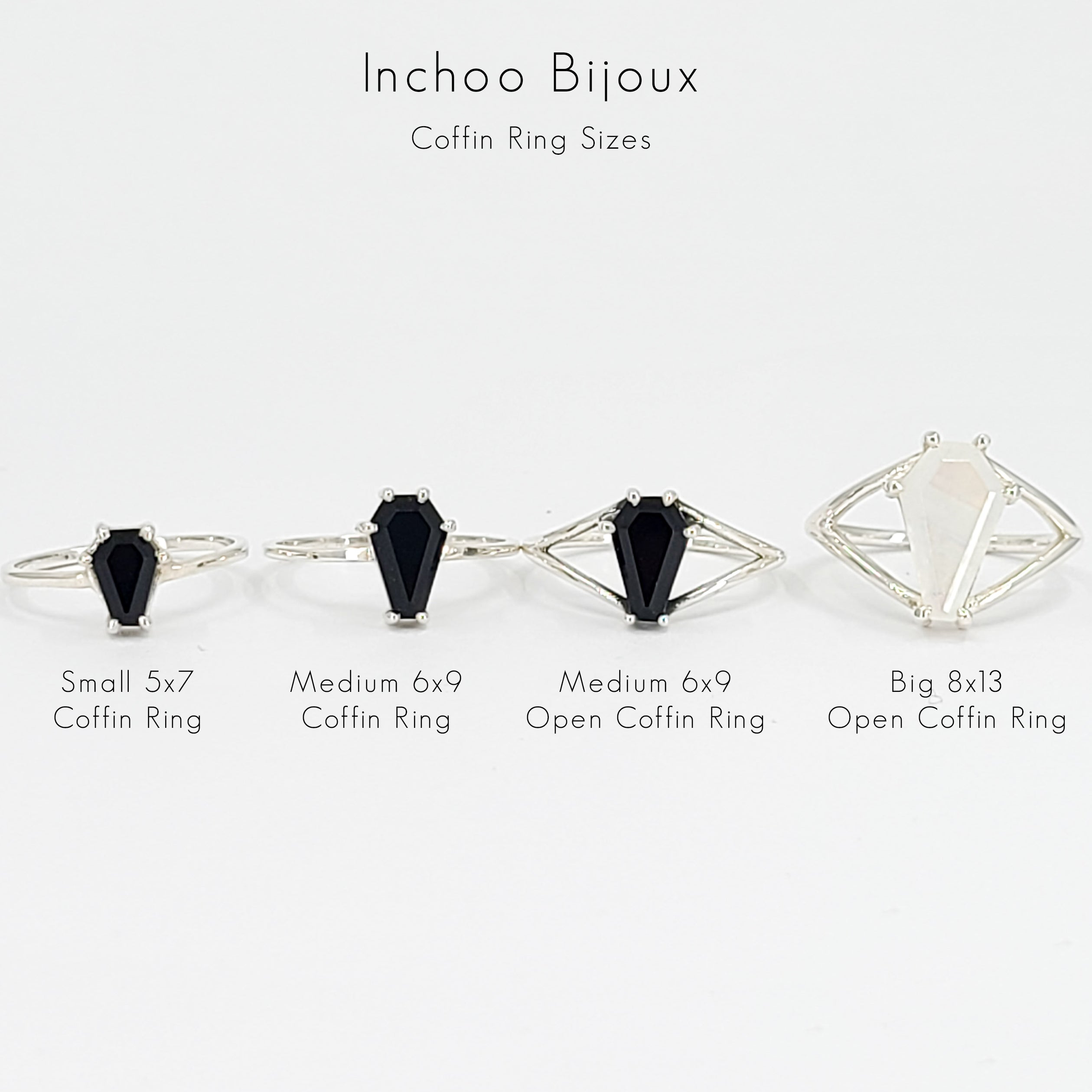 Collection of Deep Blood Red Coffin Ring (6x9) in a gallery layout