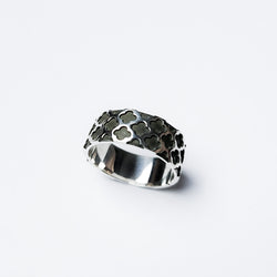 Collection of 8mm Wide Confessional Pattern Ring Band-Ring-Inchoo Bijoux-Inchoo Bijoux in a gallery layout