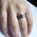 8mm Wide Confessional Pattern Ring Band-Ring-Inchoo Bijoux-Inchoo Bijoux