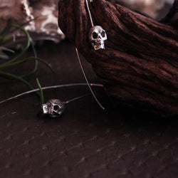 Collection of Skull Drop Earrings - Inchoo Bijoux in a gallery layout