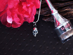 Collection of Silver Skull Pendant - Inchoo Bijoux in a gallery layout