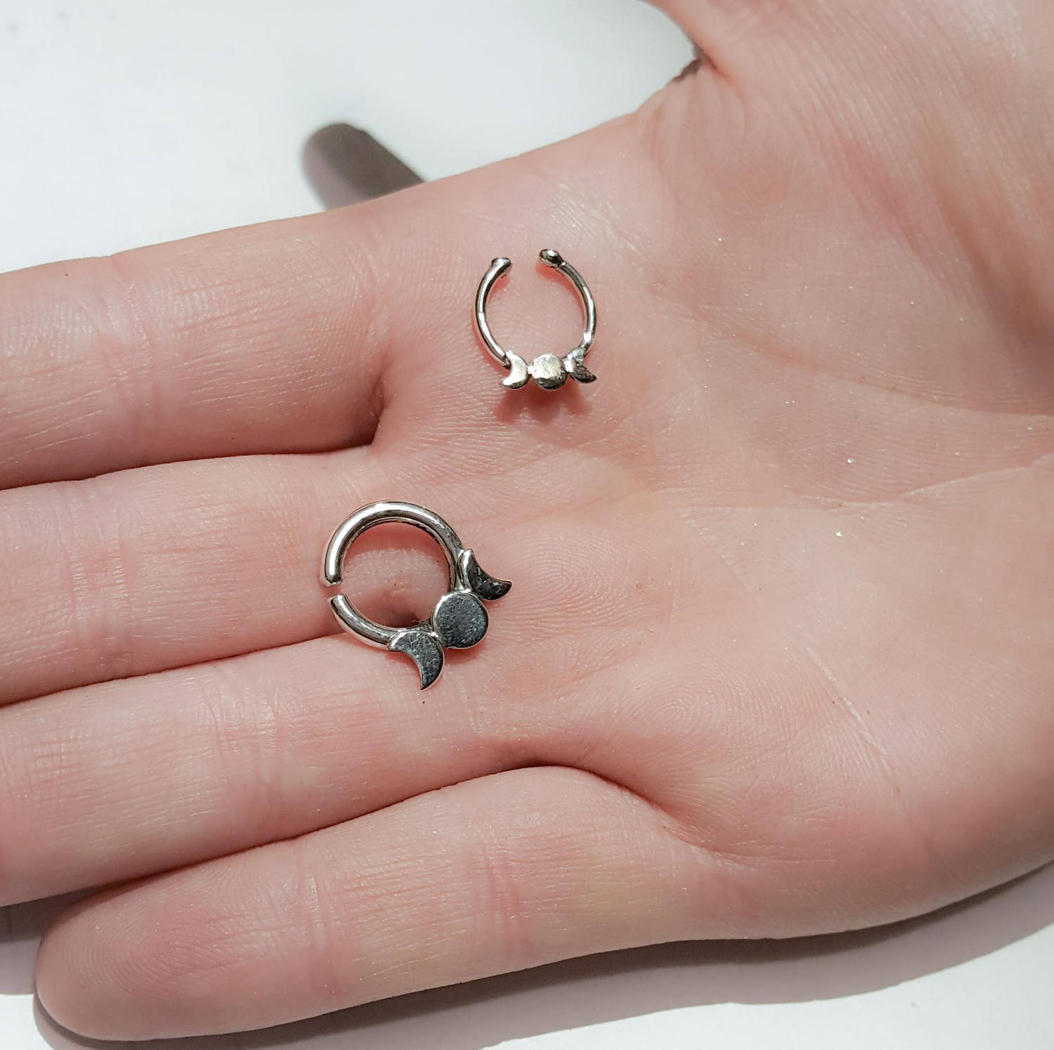 Collection of Moon Phase Septum - Inchoo Bijoux in a gallery layout