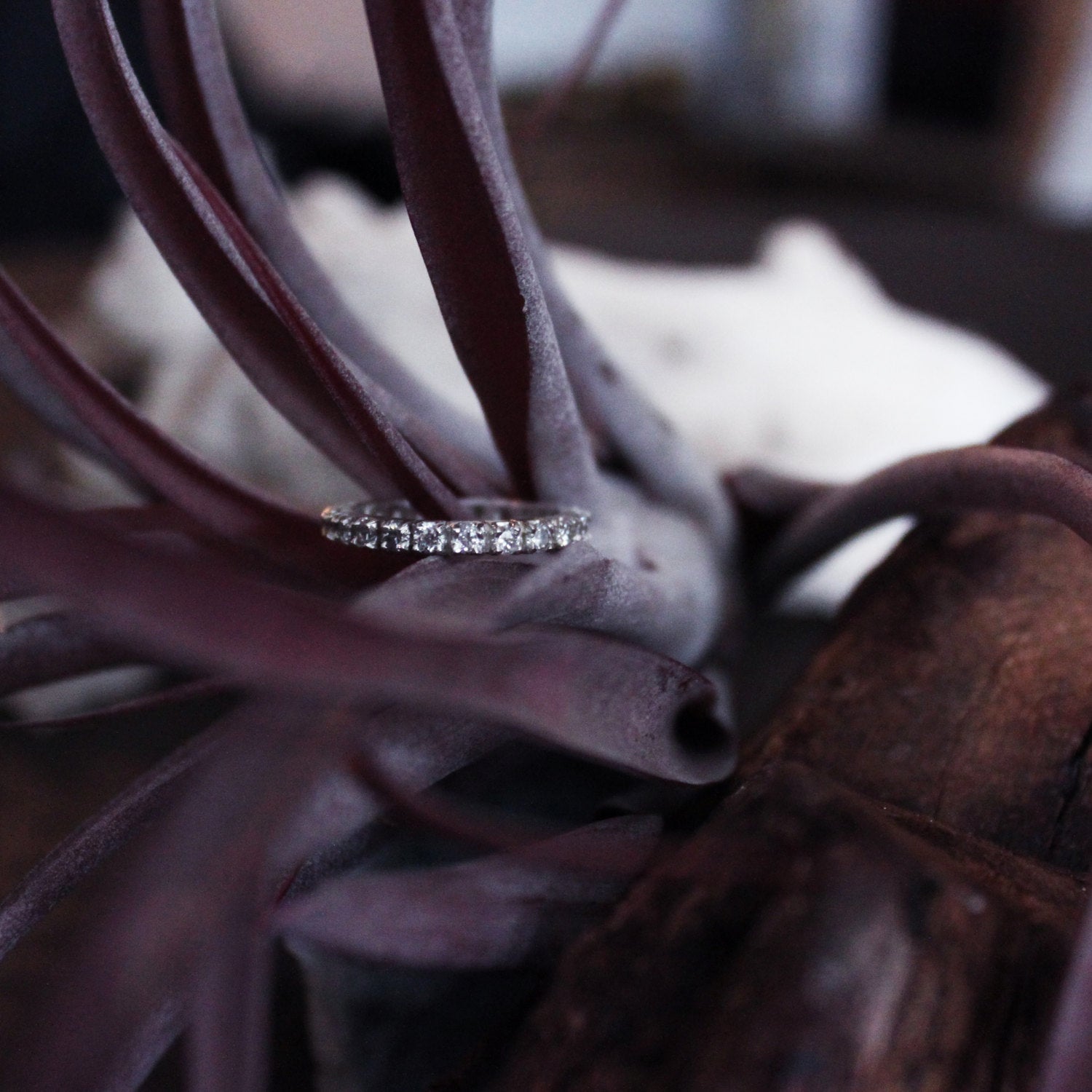 Eternity Wedding Ring 2mm-Ring-Inchoo Bijoux-Inchoo Bijoux