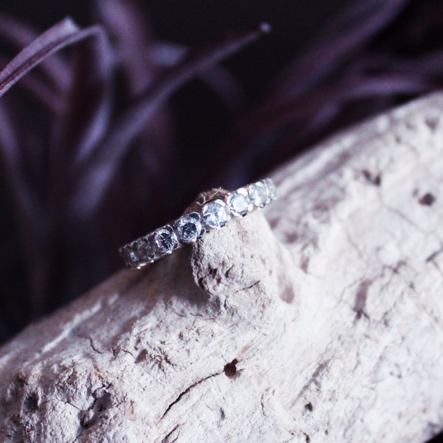 Eternity Wedding Ring 3mm - Inchoo Bijoux