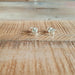 Crescent Moon Stud Earrings - Inchoo Bijoux