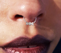 Collection of Moon Phase Septum - Inchoo Bijoux in a gallery layout