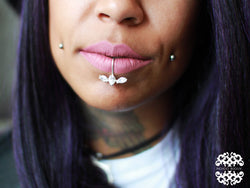 Collection of Butterfly Fake Lip Ring - Inchoo Bijoux in a gallery layout