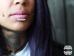 Collection of Diamond Fake Lip Piercing - Inchoo Bijoux in a gallery layout