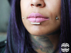 Collection of Diamond Fake Lip Piercing - Inchoo Bijoux in a gallery layout