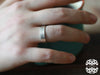 Silver Lined Ring Band-Ring-Inchoo Bijoux-Inchoo Bijoux