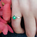 Faceted Green Onyx Ring-Ring-Inchoo Bijoux-Inchoo Bijoux