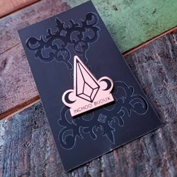 Collection of Inchoo Bijoux Goth Hard Enamel Pin - Inchoo Bijoux in a gallery layout